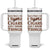 Cigar Lovers Tumbler With Handle Thats What I Do I Smoke Cigars And I Know Things TS12 One Size: 40 oz White Print Your Wear