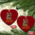 Funny Cat Bourbon Lover Ceramic Ornament I Will Be In The Backyard Cigar Meme TS12 Print Your Wear