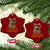 Funny Cat Bourbon Lover Ceramic Ornament I Will Be In The Backyard Cigar Meme TS12 Print Your Wear
