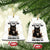 Funny Sarcastic Cat Ceramic Ornament Everything Will Kill You So Choose Something Fun TS12 Print Your Wear