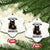 Funny Sarcastic Cat Ceramic Ornament Everything Will Kill You So Choose Something Fun TS12 Print Your Wear