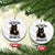 Funny Sarcastic Cat Ceramic Ornament Everything Will Kill You So Choose Something Fun TS12 1pc White Marble Print Your Wear
