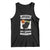 Funny Cat Drinking Tank Top Weekend Forecast 100% Chance Of Bourbon TS12 Black Print Your Wear