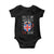 Funny Tea Lover Baby Onesie This Is My Favorite Tea Shirt Party UK Flag TS12 Black Print Your Wear