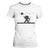 Bigfoot Hunting With Rifle T Shirt For Women Funny Outdoor Hunter Gift - Print Your Wear