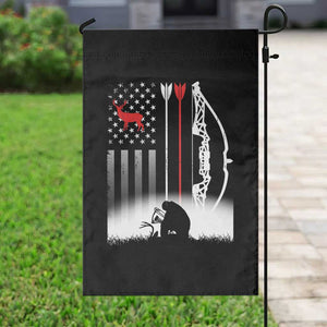 Bow Deer Hunting Garden Flag American Flag Hunter Gift TS12 Print Your Wear