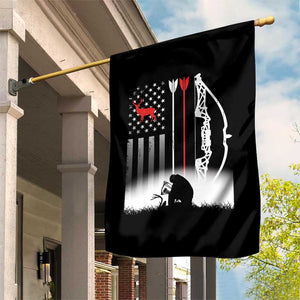 Bow Deer Hunting Garden Flag American Flag Hunter Gift TS12 Print Your Wear