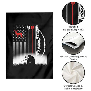 Bow Deer Hunting Garden Flag American Flag Hunter Gift TS12 Print Your Wear