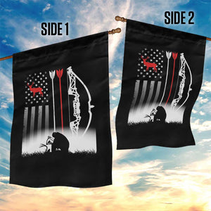 Bow Deer Hunting Garden Flag American Flag Hunter Gift TS12 Print Your Wear