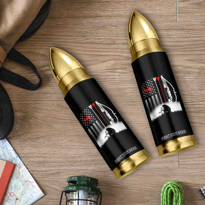 Bow Deer Hunting Bullet Tumbler American Flag Hunter Gift TS12 Print Your Wear