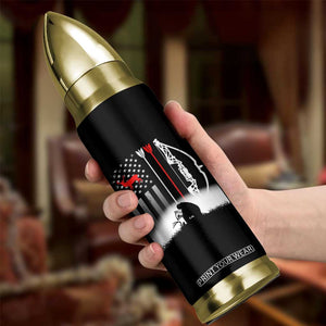 Bow Deer Hunting Bullet Tumbler American Flag Hunter Gift TS12 Print Your Wear