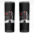 Bow Deer Hunting Skinny Tumbler American Flag Hunter Gift TS12 Black Print Your Wear