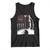 Bow Deer Hunting Tank Top American Flag Hunter Gift TS12 Black Print Your Wear