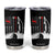 Bow Deer Hunting Tumbler Cup American Flag Hunter Gift TS12 Black Print Your Wear