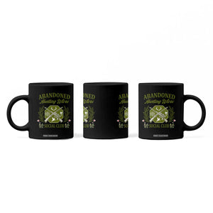 Funny Hunter Wife Coffee Mug Abandoned Hunting Wives Social Club TS12 Print Your Wear