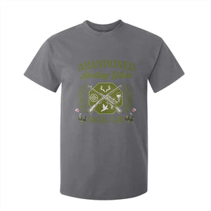 Funny Hunter Wife T Shirt For Kid Abandoned Hunting Wives Social Club TS12 Charcoal Print Your Wear