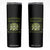 Funny Hunter Wife Skinny Tumbler Abandoned Hunting Wives Social Club TS12 Black Print Your Wear