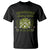Funny Hunter Wife T Shirt Abandoned Hunting Wives Social Club TS12 Black Print Your Wear
