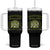 Funny Hunter Wife Tumbler With Handle Abandoned Hunting Wives Social Club TS12 One Size: 40 oz Black Print Your Wear