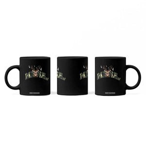 Mama Hunting Life Coffee Mug Deer Head Camo Gift TS12 Print Your Wear