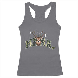 Mama Hunting Life Racerback Tank Top Deer Head Camo Gift TS12 Charcoal Print Your Wear