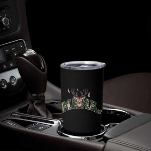 Mama Hunting Life Tumbler Cup Deer Head Camo Gift TS12 Print Your Wear