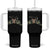 Mama Hunting Life Tumbler With Handle Deer Head Camo Gift TS12 One Size: 40 oz Black Print Your Wear