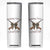 Funny Hunter Wife Skinny Tumbler Hunting Wives Social Club TS12 White Print Your Wear