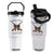 Funny Hunter Wife Flip Straw Tumbler Hunting Wives Social Club TS12 One Size: 30 oz White Print Your Wear