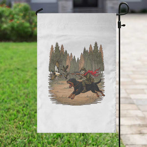 Funny Skeleton Riding Labrador Hunting Garden Flag Gift For Hunter TS12 Print Your Wear