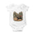 Funny Skeleton Riding Labrador Hunting Baby Onesie Gift For Hunter TS12 White Print Your Wear
