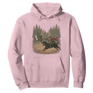 Funny Skeleton Riding Labrador Hunting Hoodie Gift For Hunter TS12 Light Pink Print Your Wear