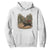 Funny Skeleton Riding Labrador Hunting Hoodie Gift For Hunter TS12 White Print Your Wear