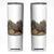 Funny Skeleton Riding Labrador Hunting Skinny Tumbler Gift For Hunter TS12 White Print Your Wear