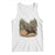 Funny Skeleton Riding Labrador Hunting Tank Top Gift For Hunter TS12 White Print Your Wear