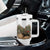 Funny Skeleton Riding Labrador Hunting Tumbler With Handle Gift For Hunter TS12 Print Your Wear
