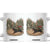Funny Skeleton Riding Labrador Hunting Coffee Mug Gift For Hunter TS12 White Print Your Wear