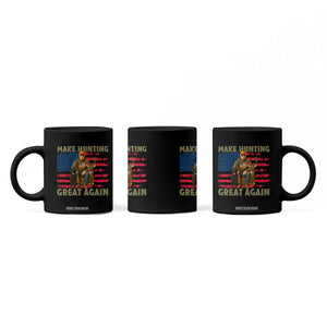 Funny Trump Deer Hunting Coffee Mug Make Hunting Great Again TS12 Print Your Wear