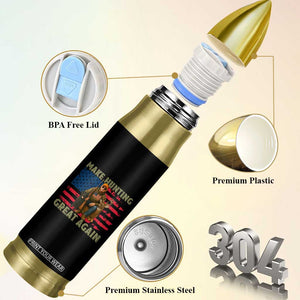Funny Trump Deer Hunting Bullet Tumbler Make Hunting Great Again TS12 Print Your Wear