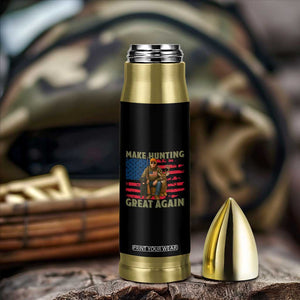 Funny Trump Deer Hunting Bullet Tumbler Make Hunting Great Again TS12 Print Your Wear