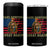 Funny Trump Deer Hunting 4 in 1 Can Cooler Tumbler Make Hunting Great Again TS12 One Size: 16 oz Black Print Your Wear