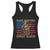Funny Trump Deer Hunting Racerback Tank Top Make Hunting Great Again TS12 Black Print Your Wear