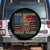Funny Trump Deer Hunting Spare Tire Cover Make Hunting Great Again TS12 No hole Black Print Your Wear