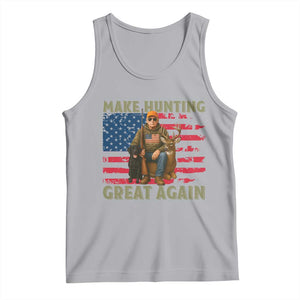 Funny Trump Deer Hunting Tank Top Make Hunting Great Again TS12 Athletic Heather Print Your Wear