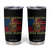 Funny Trump Deer Hunting Tumbler Cup Make Hunting Great Again TS12 Black Print Your Wear