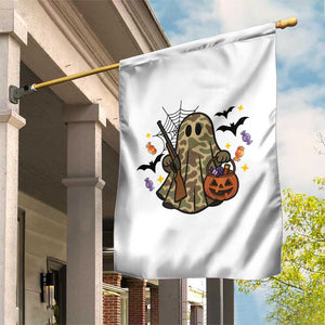Funny Camo Hunter Halloween Ghost Costume Garden Flag TS12 Print Your Wear