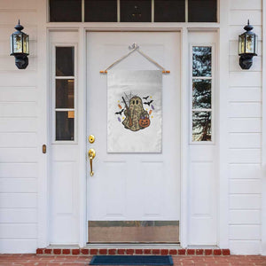 Funny Camo Hunter Halloween Ghost Costume Garden Flag TS12 Print Your Wear