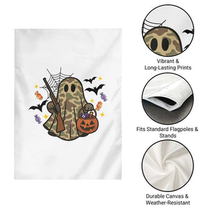 Funny Camo Hunter Halloween Ghost Costume Garden Flag TS12 Print Your Wear