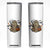 Funny Camo Hunter Halloween Ghost Costume Skinny Tumbler TS12 White Print Your Wear