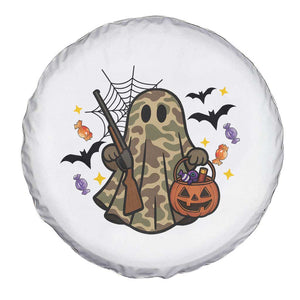 Funny Camo Hunter Halloween Ghost Costume Spare Tire Cover TS12 Print Your Wear